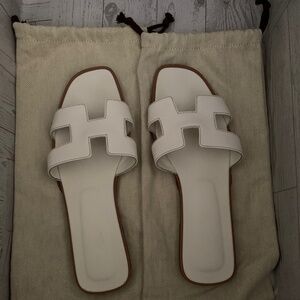 Hermes Oran Sandal